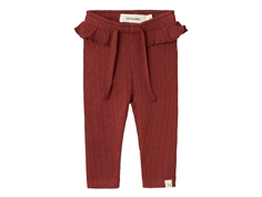 Lil Atelier spiced apple leggings